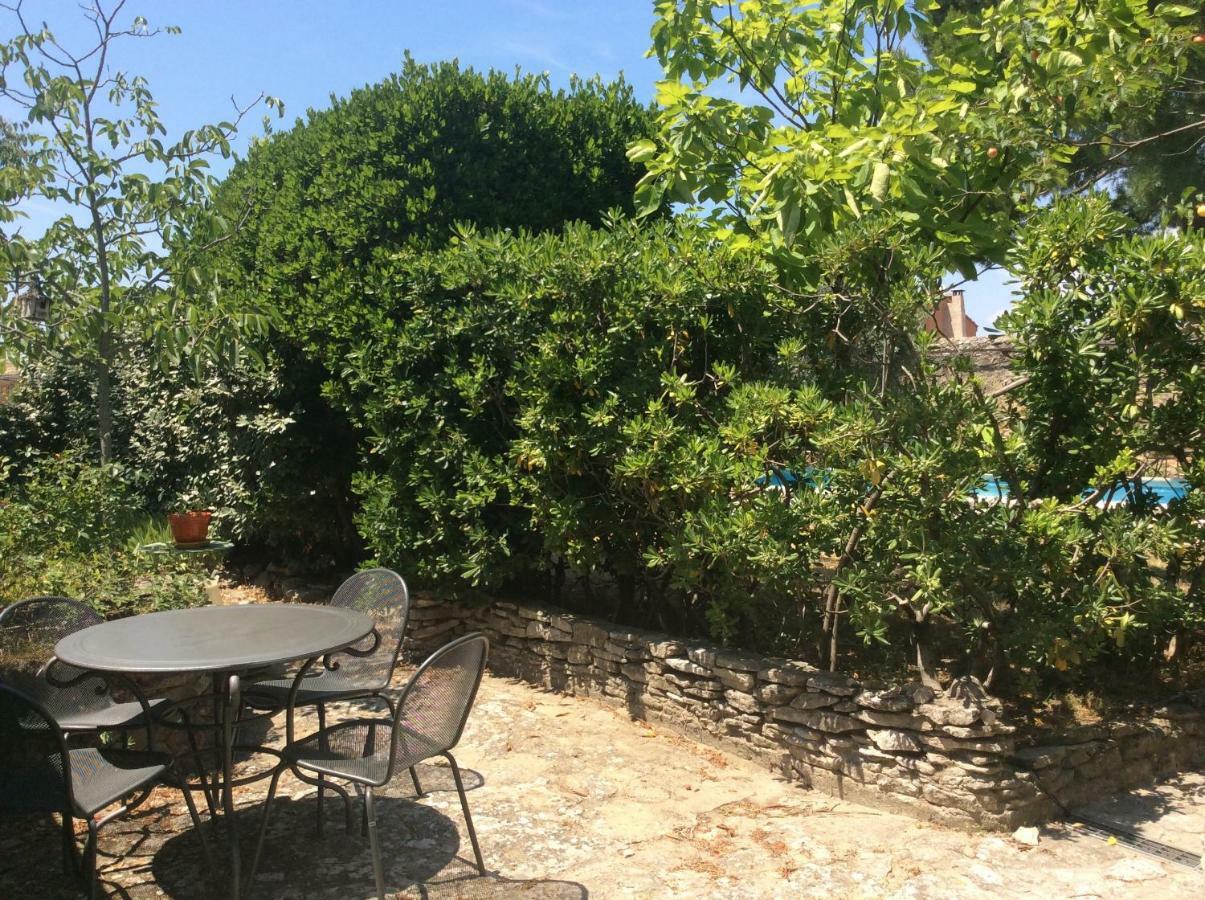 Maison Daumas Billard Francais Et Piscine Robion en Luberon Eksteriør bilde