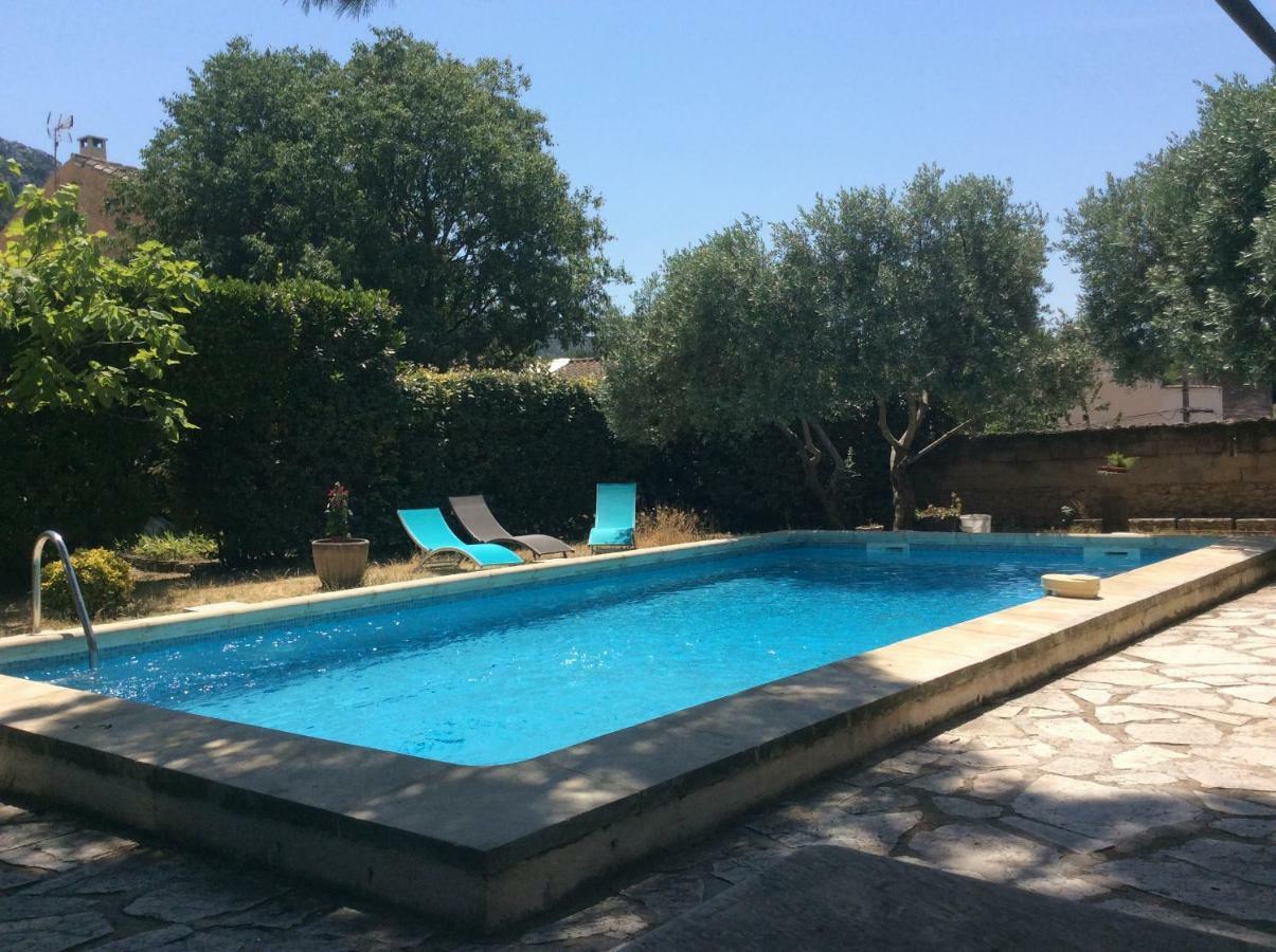 Maison Daumas Billard Francais Et Piscine Robion en Luberon Eksteriør bilde